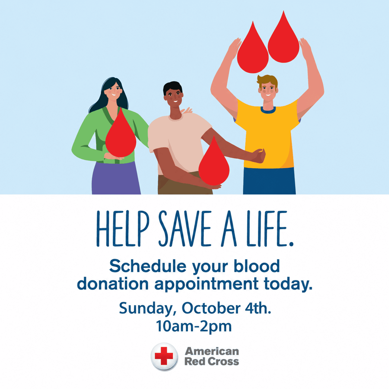 Red Cross Blood Drive