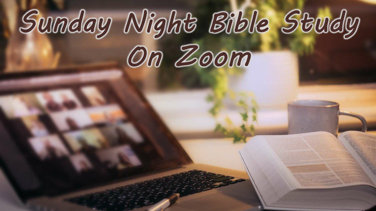 Bible Study Zoom