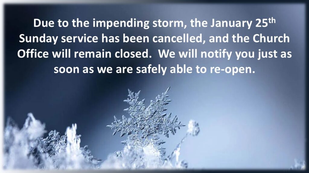 Service cancellation