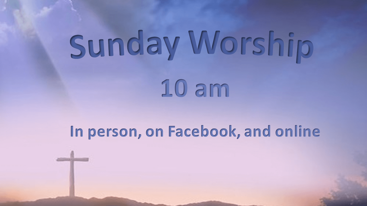 Sunday Worship event 1