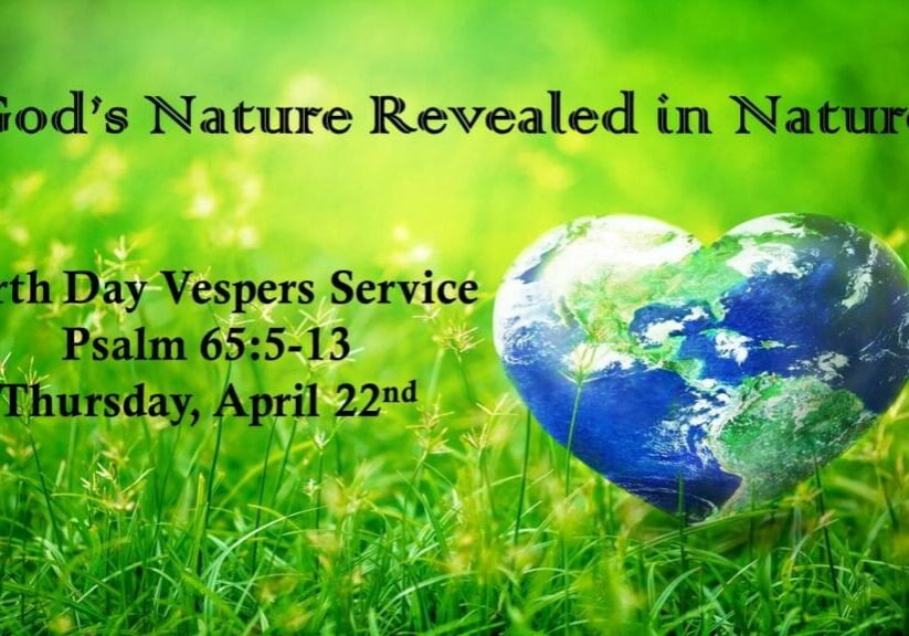 4.22.21 Earth Day Vespers Livestream pic