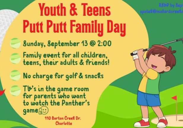 Family Putt Putt Day mallard-creek-presbyterian-church