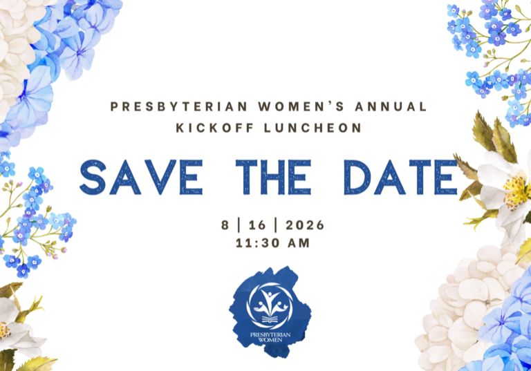 PW kickoff luncheon