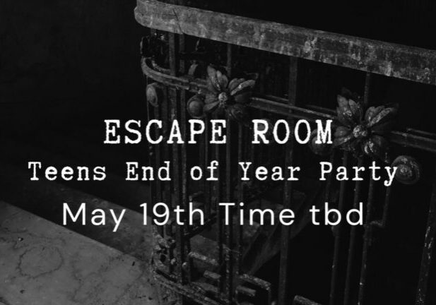Presentación escape room misterio fotografías blanco y negro