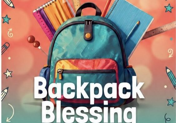 backpack blessing 2026 2