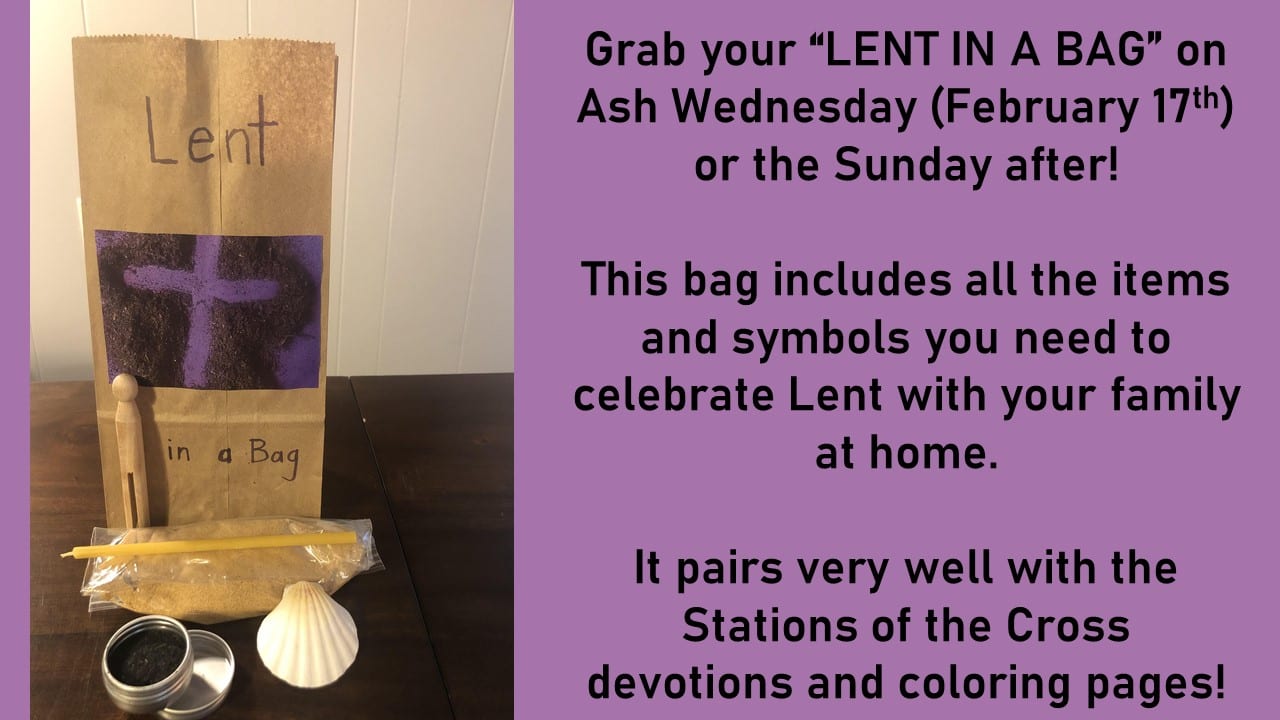 lent in a bag